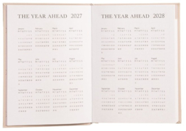 Wrendale Designs Diary Planner 2027 - stevige flexibele kaft