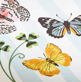 Ulster Weavers Placemat - Butterfly Grove - set of 4