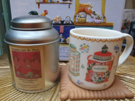Dames van de Thee -Green Cranberry-