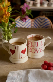 Emma Bridgewater Ace Of Hearts - 1/2 Pint Mug