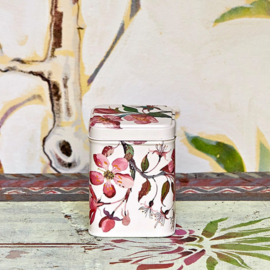 Emma Bridgewater Blossom Square Tin Caddy