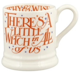 Emma Bridgewater - Halloween Toast - Little Witch - 1/2 Pint Mug