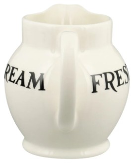 Emma Bridgewater Black Toast - Jersey Cream 1/2 Pint Jug *b-keuze*