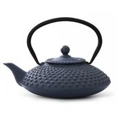 Bredemeijer Cast Iron Teapot Xilin 1,25 liter Blue