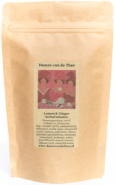 Dames van de Thee -Lemon & Ginger Herbal-