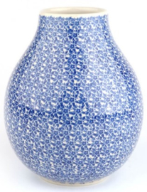 Bunzlau Vase 4400 ml Indigo