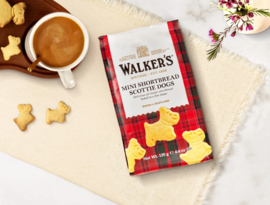 Walkers Mini Shortbread - Scottie Dogs - zakje 125g