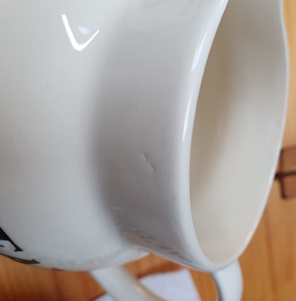 Emma Bridgewater Black Toast - Jersey Cream 1/2 Pint Jug *b-keuze*