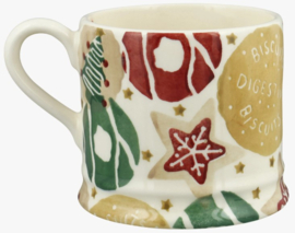 Emma Bridgewater Christmas Biscuits Small Mug
