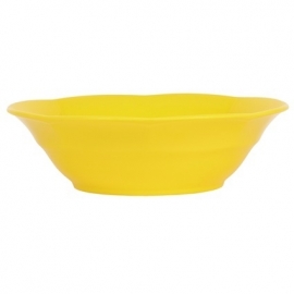 Rice Melamine Cereal Bowl in Yellow