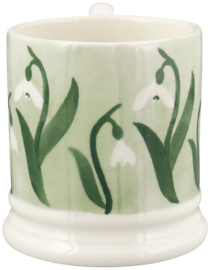 Emma Bridgewater Snowdrops in the Woods 1/2 Pint Mug