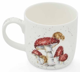 Wrendale Designs 'He's a Fun-gi' Mug