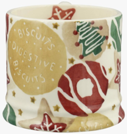 Emma Bridgewater Christmas Biscuits Small Mug