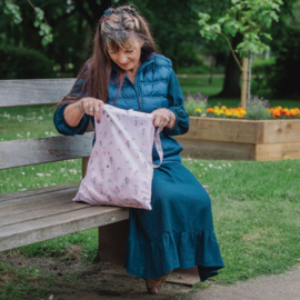 Wrendale Designs 'Oops a Daisy' Foldable Shopper Bag