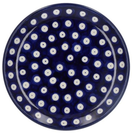 Bunzlau Teabag Dish Ø 10 cm - Blue Eyes