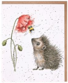Wrendale Designs 'Bussy as a Bee' Card