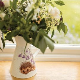 Wrendale Designs 'Love and Hedgehugs' Flower Jug