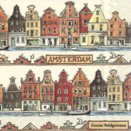 Emma Bridgewater Cities of Dreams Amsterdam Lunch Napkins