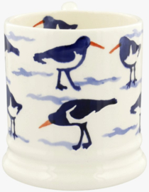 Emma Bridgewater Oyster Catchers 1/2 Pint Mug -spongeware-