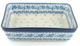 Bunzlau Oven Dish Rectangular 2850 ml Melody 22 x 8 x 28 cm