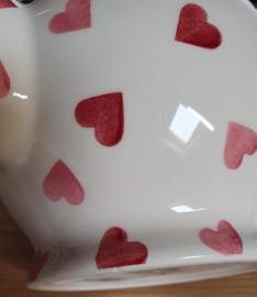 Emma Bridgewater Pink Hearts - 4 Mug Teapot *b-keuze*