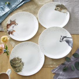 Wrendale Designs Dinner Plate Owl