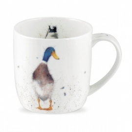 Wrendale Designs 'Guard Duck' Mug