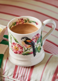 Emma Bridgewater Rosa Mundi - 1/2 Pint Mug