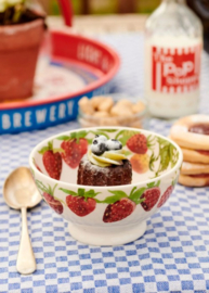 Emma Bridgewater Fruits - Strawberries French Bowl