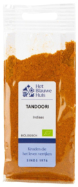Het Blauwe Huis -Tandoori bio- 30 gram *zonder zout*