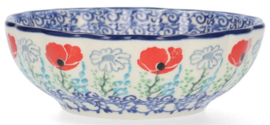 Bunzlau Well Up Bowl 220 ml Ø 12 cm Poppy Garden -Limited Edition-