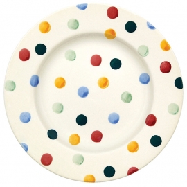 Emma Bridgewater Polka Dot - 8 1/2 Inch Plate