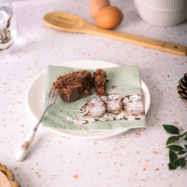 Wrendale Designs Lunch Napkins 'Owl Together' Owl