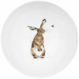 Wrendale Designs Deep Bowl Hare 'The Hare and the Bee'