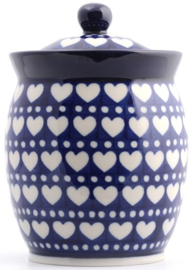 Bunzlau Jar 820 ml Blue Valentine