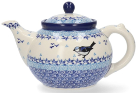 Bunzlau Teapot 1300 ml Lovely Bird -Limited Edition-
