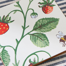 Ulster Weavers Coasters - Strawberry Patch - set of 4