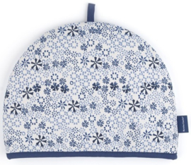 Bunzlau Tea Cosy Indigo Lace