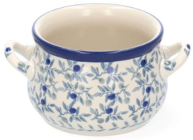 Bunzlau Soup Bowl 360 ml - Blue Olive