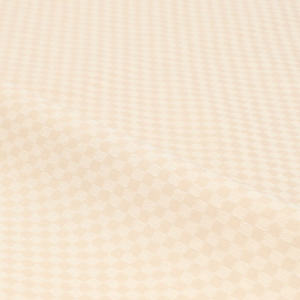 Bunzlau Tea Towel - Small Check Sand