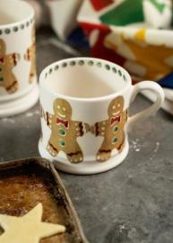 Emma Bridgewater - Gingerbread Men - Small Mug