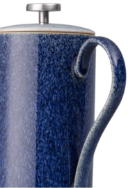 Denby Studio Blue Cobalt Brew Cafetiere (Boxed)