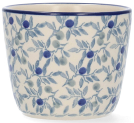 Bunzlau Mug Tumbler 220 ml - Blue Olive