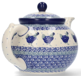 Bunzlau Teapot 1300 ml Chicken -Limited Edition-