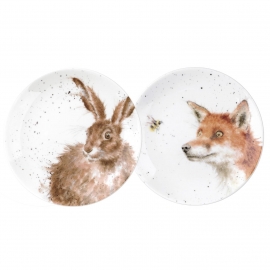 Wrendale Designs Hare or Fox Cake Plate