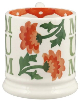 Emma Bridgewater Chrysanthemum - Mum - 1/2 Pint Mug