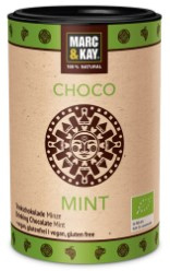 Marc & Kay Biologische Chocolademelkpoeder 250 gr - Choco Mint