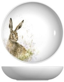 Wrendale Designs Pasta Bowl Hare