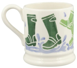 Emma Bridgewater Wellies Dad - 1/2 Pint Mug