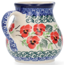 Bunzlau Creamer Jug 180 ml Romance